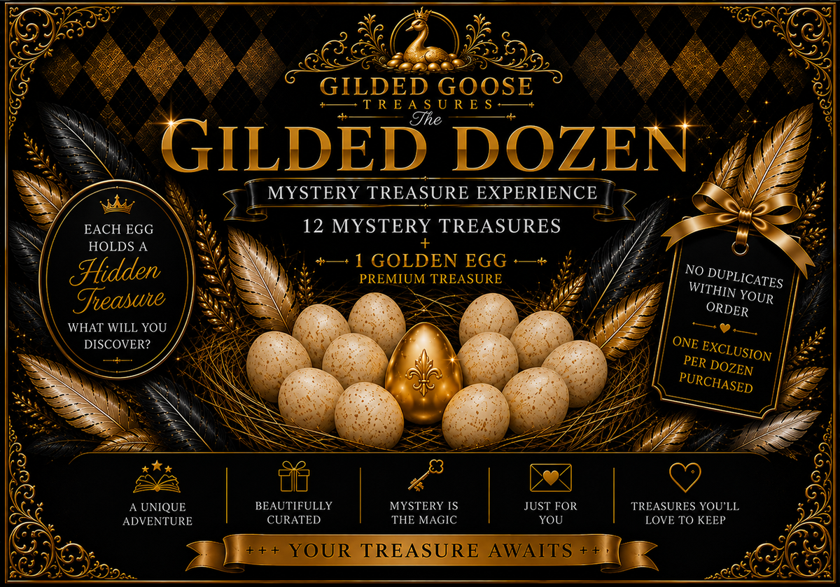 The Gilded Dozen – Mystery Treasure Experience